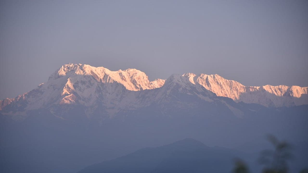 Sikkim Sunrise backdrop